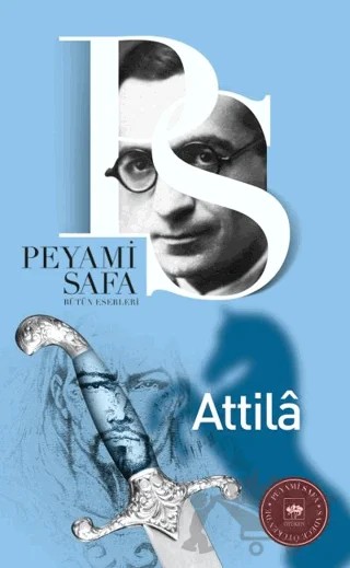 Attila – Peyami Safa – Ötüken Neşriyat kitap kapağı