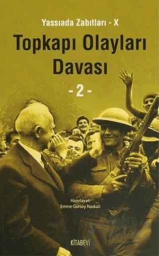 Osmanlı Saray Tarihi 5.Cilt – Tayyar-Zade Ata – Kitabevi Yayınları kitap kapağı