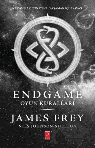 Endgame Oyun Kuralları – James Frey, Nils Johnson-Shelton – Pena Yayınları kitap kapağı