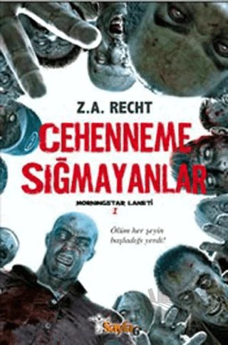 Cehenneme Sığmayanlar – Z. A. Recht – Sayfa6 Yayınları kitap kapağı
