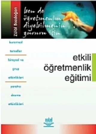 Etkili Öğretmenlik Eğitimi – Zülal Bozdoğan – Nobel Yayın kitap kapağı