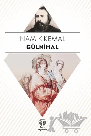 Gülnihal – Namık Kemal – Tema Yayınları kitap kapağı
