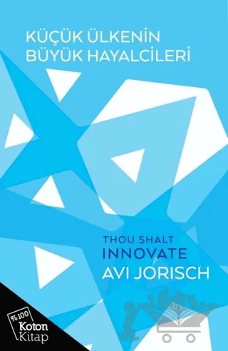 Küçük Ülkenin Büyük Hayalcileri – Avi Jorisch – Koton Kitap kitap kapağı