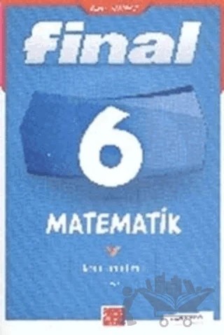 Final 6. Sınıf Matematik Konu Anlatımlı – Komisyon – Final Yayınları kitap kapağı