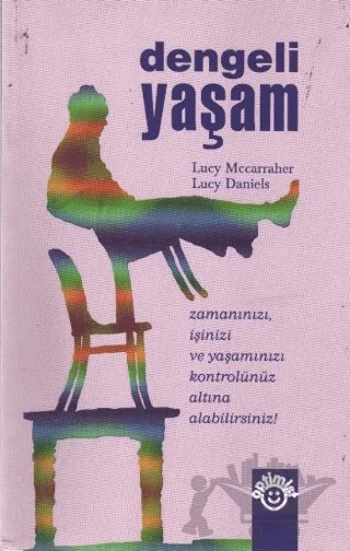Dengeli Yaşam – Lucy Mccarraher – Optimist Kitap kitap kapağı