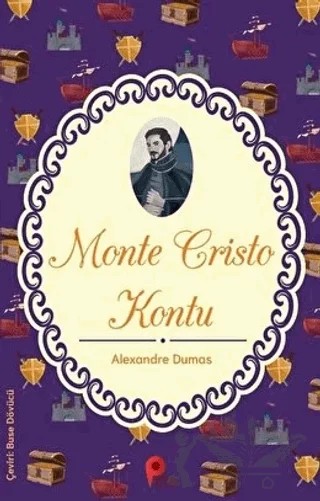 Monte Cristo Kontu – Alexandre Dumas – Peta Kitap kitap kapağı