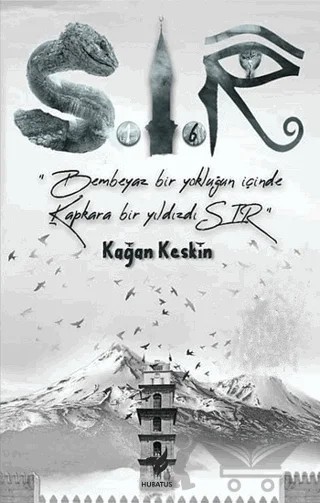 Sır – Kağan Keskin – Hubatus Yayınları kitap kapağı