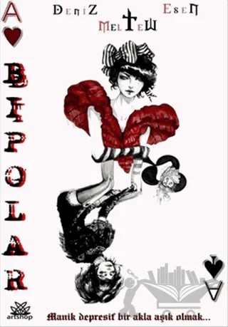 Bipolar – Deniz Meltem Esen – Artshop Yayıncılık kitap kapağı