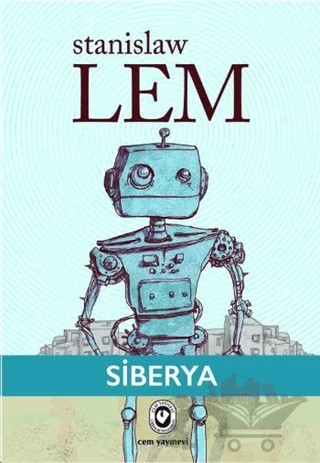 Siberya – Stanislaw Lem – Cem Yayınevi kitap kapağı