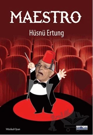 Maestro – Hüsnü Ertung – Favori Yayınları kitap kapağı