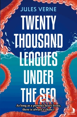 Twenty Thousand Leagues Under The Sea – Jules Verne – Genç Destek kitap kapağı