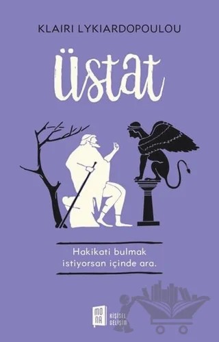 Üstat – Klairi Lykiardopoulou – Mona Kitap kitap kapağı