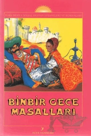 Binbir Gece Masalları – Gül Durusel – Yuva Yayınları kitap kapağı