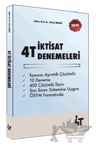 4T İktisat Denemeleri – Kolektif – 4T Yayınları kitap kapağı