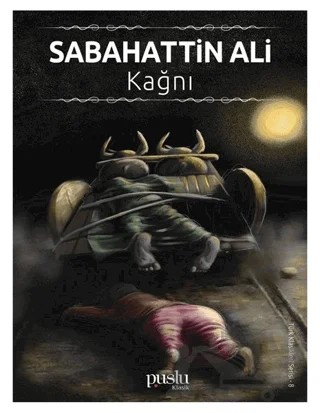 Kağnı – Sabahattin Ali – Puslu Yayıncılık kitap kapağı
