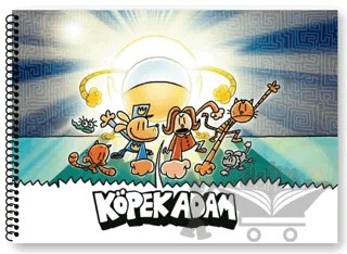 Köpek Adam Resim Defterleri – Kolektif – Altın Kitaplar kitap kapağı