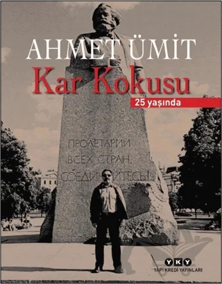 Kar Kokusu - 25 Yaşında (Numaralı Özel Baskı) – Ahmet Ümit – Yapı Kredi Yayınları kitap kapağı