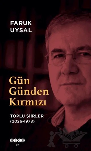 Gün Günden Kırmızı – Faruk Uysal – Hece Yayınları kitap kapağı
