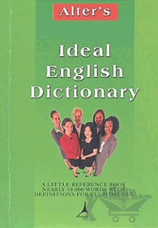 Ideal English Dictionary – Jullie Azzaoui Dinçer – Alter Yayıncılık kitap kapağı
