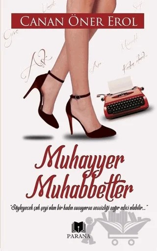 Muhayyer Muhabbetler – Canan Öner Erol – Parana Yayınları kitap kapağı
