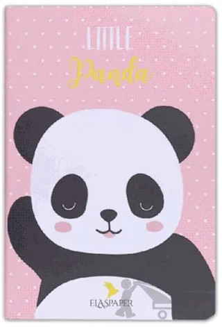 Panda Pembe - Defter – Kolektif – Elaspaper kitap kapağı