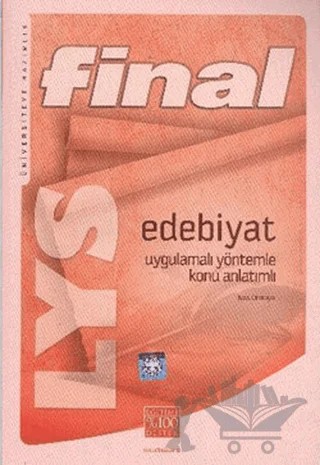 Final LYS Edebiyat Uygulamalı Yöntemle Konu Anlatımlı – Kolektif – Final Yayınları kitap kapağı