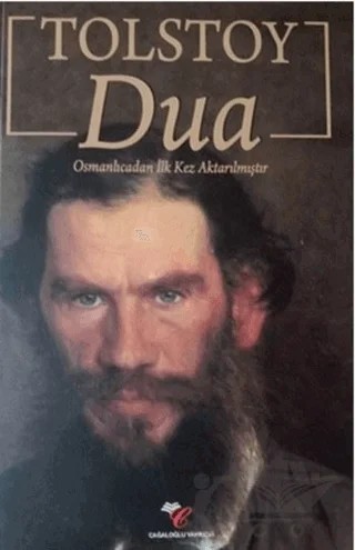 Dua – Lev Nikolayeviç Tolstoy – Cağaloğlu Yayınevi kitap kapağı
