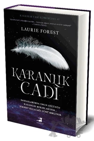 Karanlık Cadı – Laurie Forest – Olimpos Yayınları kitap kapağı
