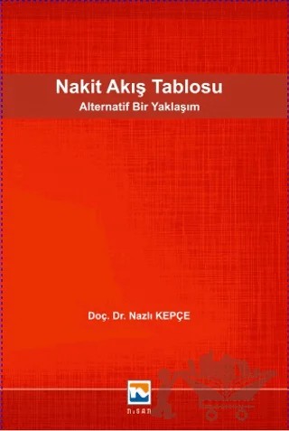 Nakit Akış Tablosu – Nazlı Kepçe – Nisan Kitabevi kitap kapağı