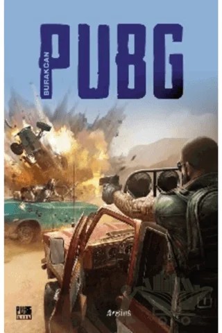 Pubg- Burakcan – Burakcan – Arsine Yayıncılık kitap kapağı