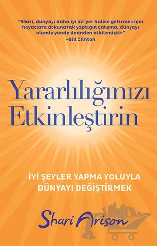 Yararlılığınızı Etkinleştirin – Shari Arison – Butik Yayınları kitap kapağı