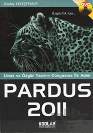 Pardus 2011 – Atalay Keleştemur – Kodlab Yayın Dağıtım kitap kapağı