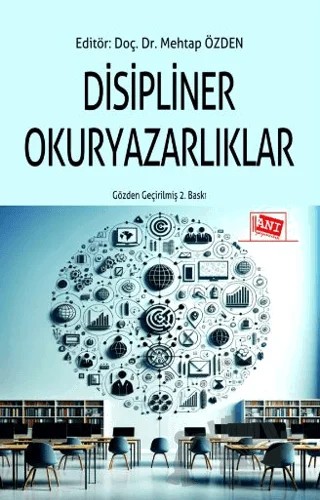 Disipliner Okuryazarlıklar – Kollektif – Anı Yayıncılık kitap kapağı