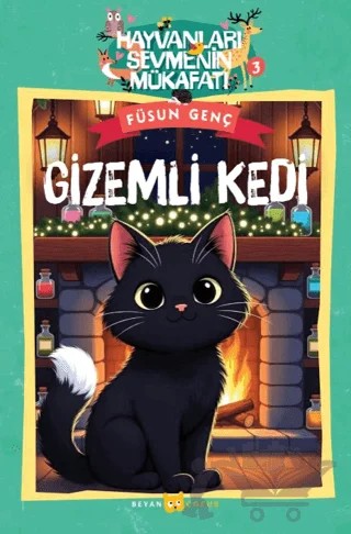 Gizemli Kedi – Füsun Genç – Beyan Yayınları kitap kapağı