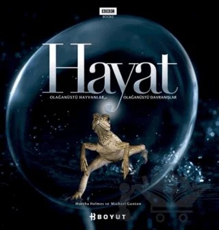 Hayat – Martha Holmes, Michael Gunton – Boyut Yayın Grubu kitap kapağı