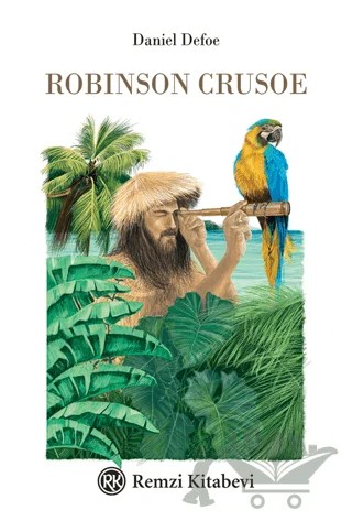 Robinson Crusoe – Daniel Defoe – Remzi Kitabevi kitap kapağı