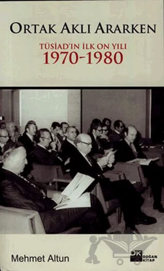 Ortak Aklı Ararken – Mehmet Altun – Doğan Kitap kitap kapağı