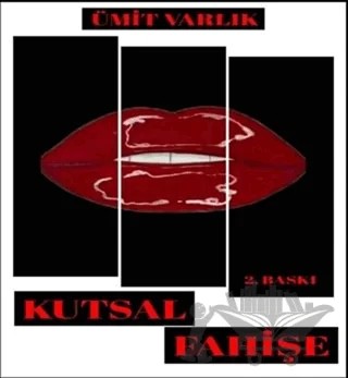 Kutsal Fahişe – Ümit Varlık – Dionysos Yayın Group kitap kapağı