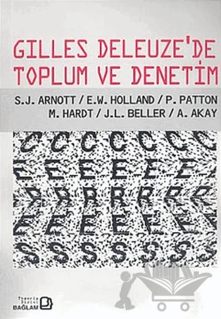 Gilles Deleuze’de Toplum ve Denetim – Eugene W. Holland – Bağlam Yayınları kitap kapağı