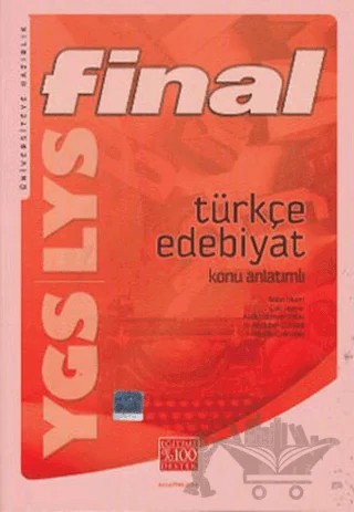Final YGS / LYS Türkçe - Edebiyat Konu Anlatımlı – Kolektif – Final Yayınları kitap kapağı