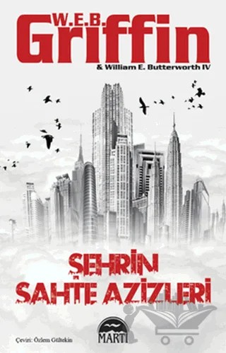 Şehrin Sahte Azizleri – Web Griffin – Martı Yayınları kitap kapağı