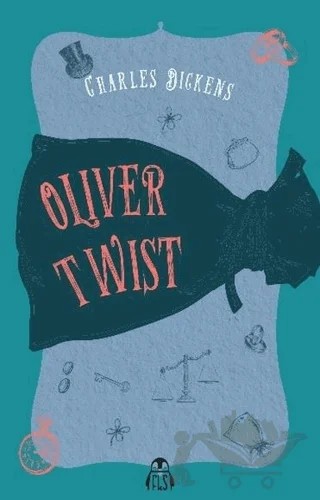 Oliver Twist – Charles Dickens – Final Kültür Sanat Yayınları kitap kapağı