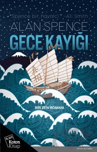 Gece Kayığı – Alan Spence – Koton Kitap kitap kapağı