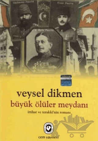 Büyük Ölüler Meydanı – Veysel Dikmen – Cem Yayınevi kitap kapağı