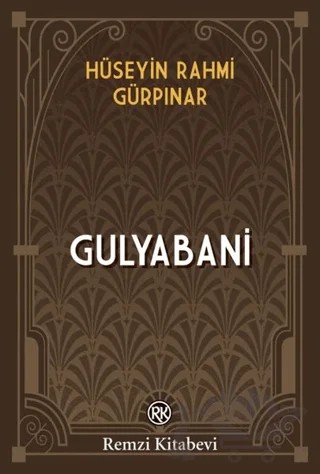 Gulyabani – Hüseyin Rahmi Gürpınar – Remzi Kitabevi kitap kapağı