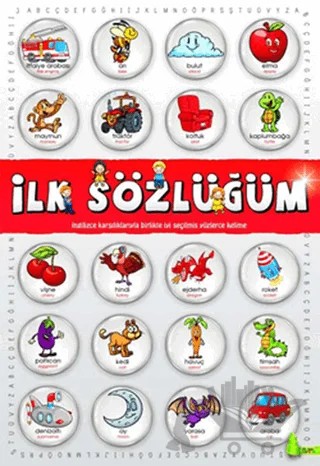 İlk Sözlüğüm – Isabella Toprak – Kuzey Yayınları kitap kapağı