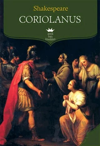Coriolanus – William Shakespeare – Antik Kitap kitap kapağı