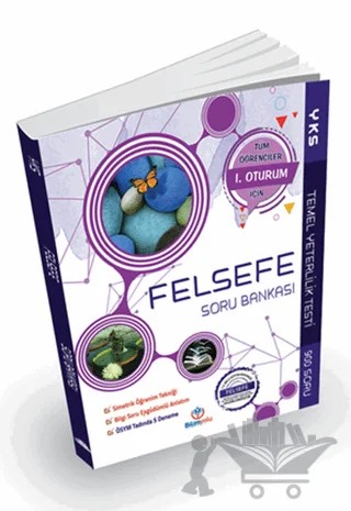 2018 YKS Felsefe 1. Oturum Soru Bankası – Bülent Samkaya – Bilimyolu Yayıncılık kitap kapağı