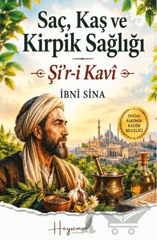 Saç, Kaş ve Kirpik Sağlığı – İbn Sina – Heyseme Yayınları kitap kapağı
