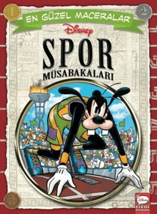 Spor Müsabakaları - Disney En Güzel Maceralar – Kolektif – Beta Kids kitap kapağı